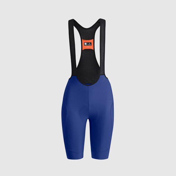 Sportful Colorful Pulse dámske kraťasy s trakmi Blue Twilight