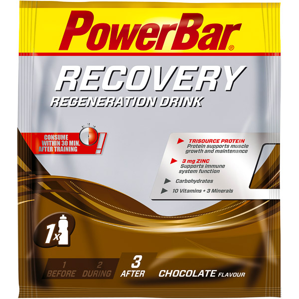 PowerBar Recovery Drink sáčok 55g čokoláda