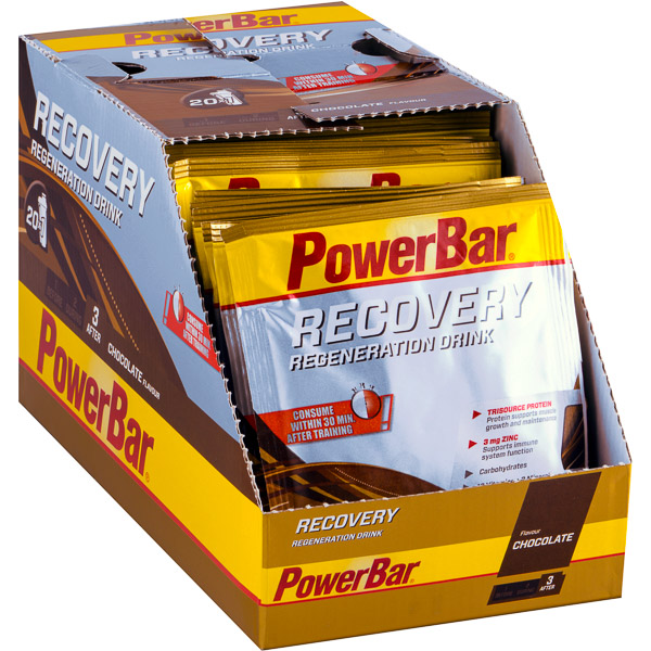 PowerBar Recovery Drink box 20x55g