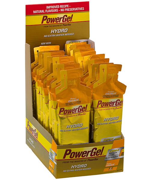 PowerBar PowerGel Hydro Pomaranč - box 24 ks