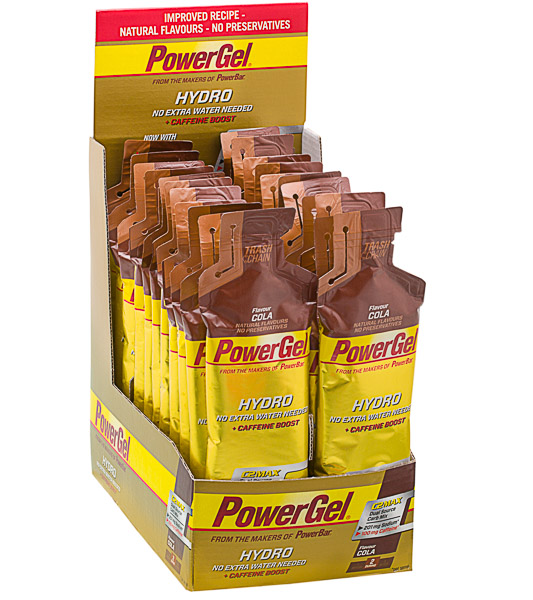 PowerBar PowerGel Hydro Cola 70 ml - box 24 ks