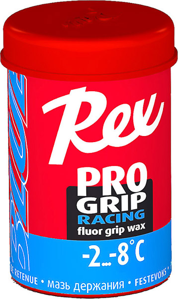 Rex stúpací vosk Pro Grip 45g fluórový Modrý -2...-6 C