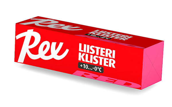 Rex Klister Červený +10...0 C