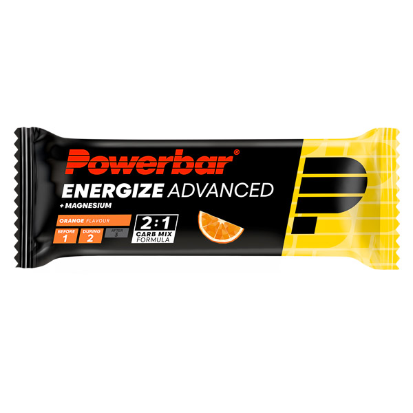 PowerBar Energize Advanced tyčinka 55g Pomaranč