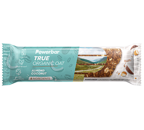 PowerBar True Organic Oat tyčinka 40g Mandle Kokos