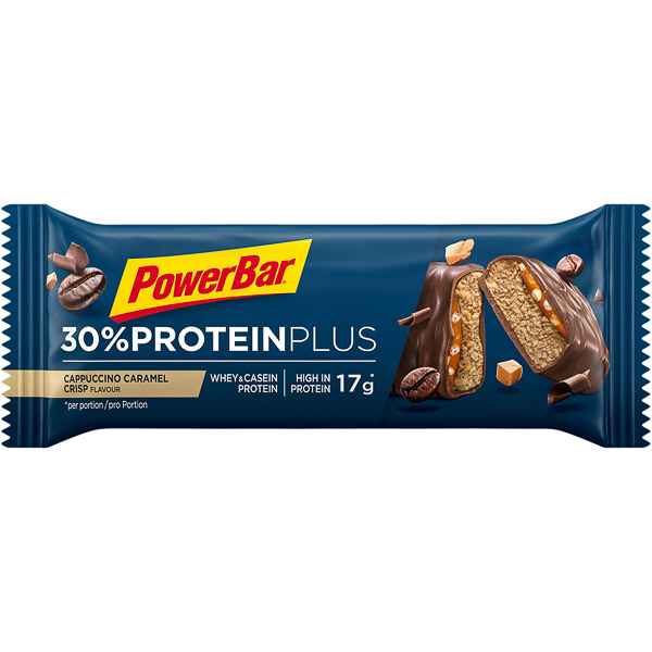 PowerBar ProteinPlus 30% tyčinka 55g Cappuccino-Karamel