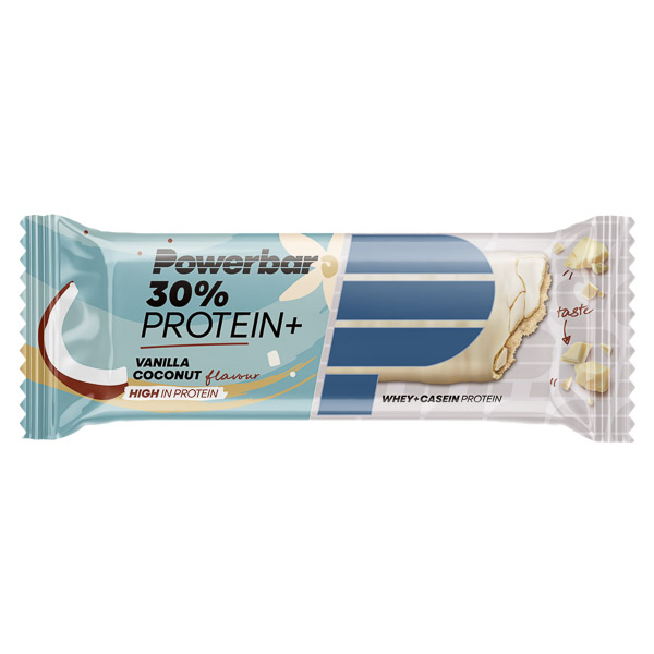 PowerBar ProteinPlus 30% tyčinka 55g Vanilka-Kokos