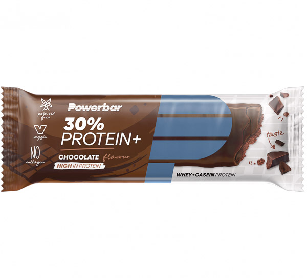 PowerBar ProteinPlus 30% tyčinka 55g Čokoláda