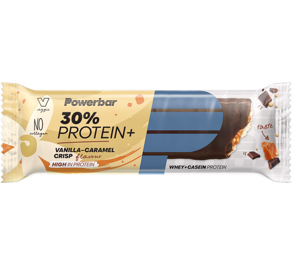 PowerBar ProteinPlus 30% tyčinka 55g Karamel-Vanilka