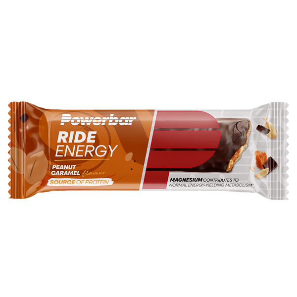PowerBar Ride tyčinka 55g Arašidy-Karamel