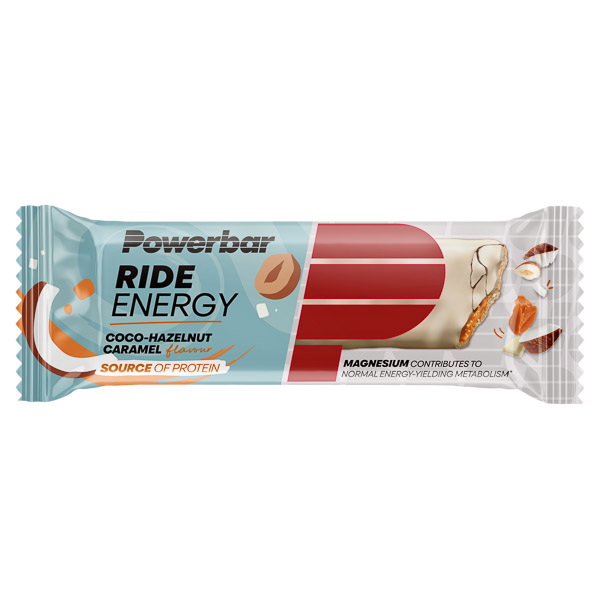 PowerBar Ride tyčinka 55g Kokos-Oriešky-Karamel