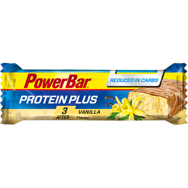 PowerBar ProteinPlus Low Carb tyčinka 35g Vanilka