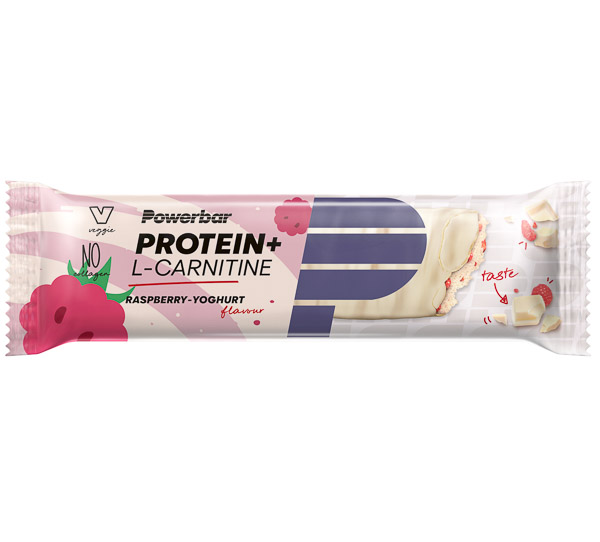 PowerBar ProteinPlus L-Carnitine tyčinka 35g Malina/Jogurt