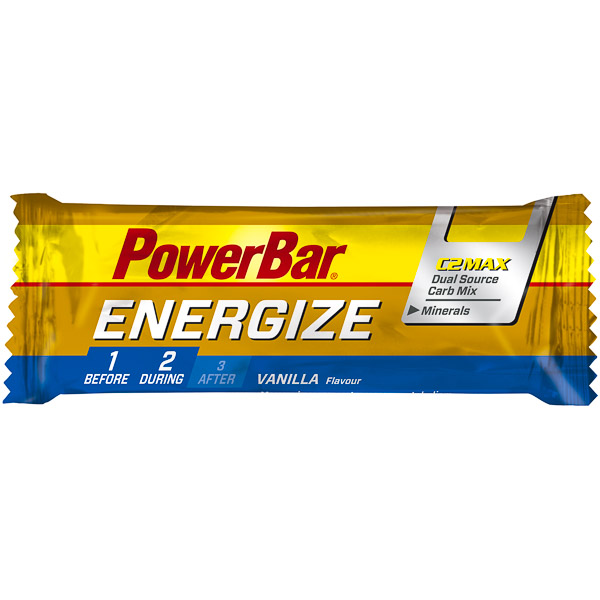 PowerBar Energize tyčinka 55g Vanilka