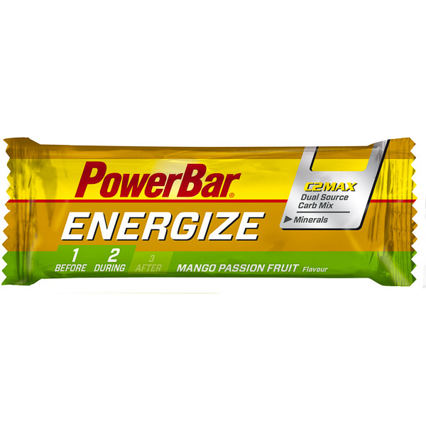 PowerBar Energize tyčinka 55g Mango-Maracuja