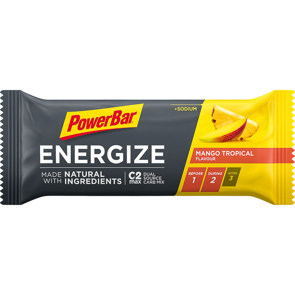 PowerBar Energize tyčinka 55g Mango Ananás