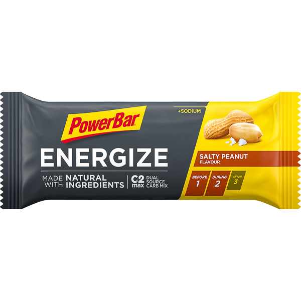 PowerBar Energize tyčinka 55g Slané arašidy