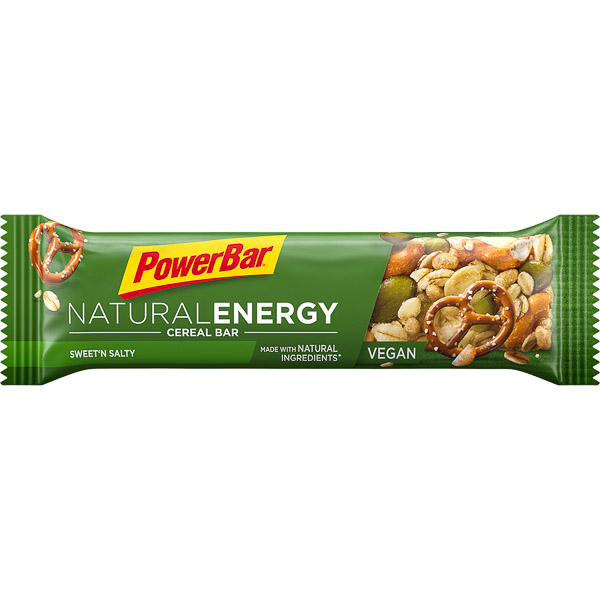 PowerBar Natural Energy Cereal tyčinka 40g Sladko slaná s pracli