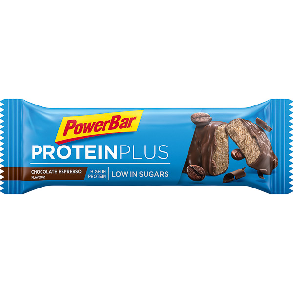 PowerBar ProteinPlus Low Sugar tyčinka 35g Čokoláda/Espresso