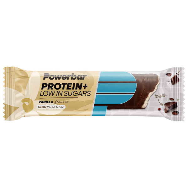 PowerBar ProteinPlus Low Sugar tyčinka 35g Vanilka
