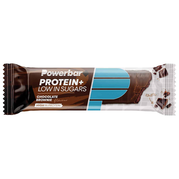 PowerBar ProteinPlus Low Sugar tyčinka 35g Čokoláda/Brownie