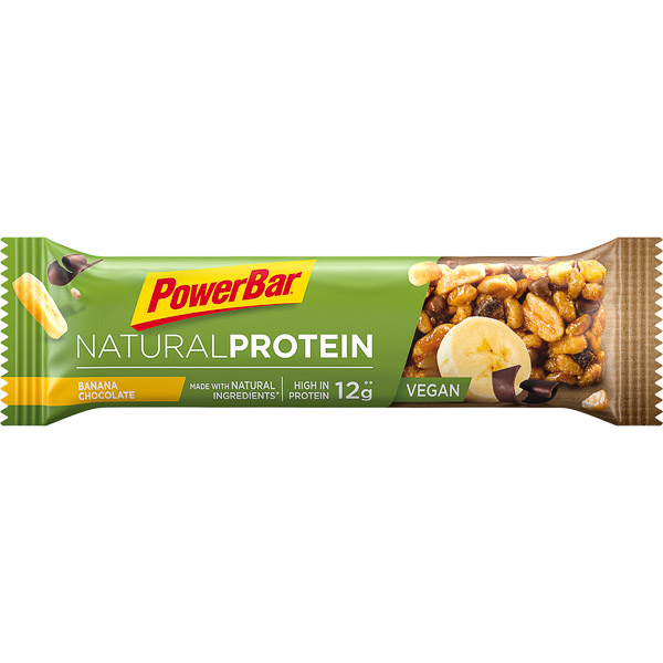 PowerBar Natural Protein tyčinka 40g Banán čokoláda