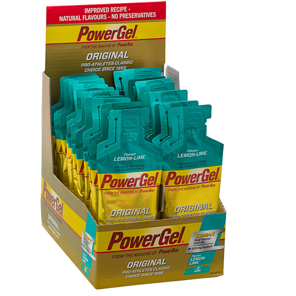 PowerBar PowerGel 41g Citrón-Limetka - box 24 ks