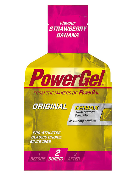 PowerBar PowerGel 41g Jahoda-Banán