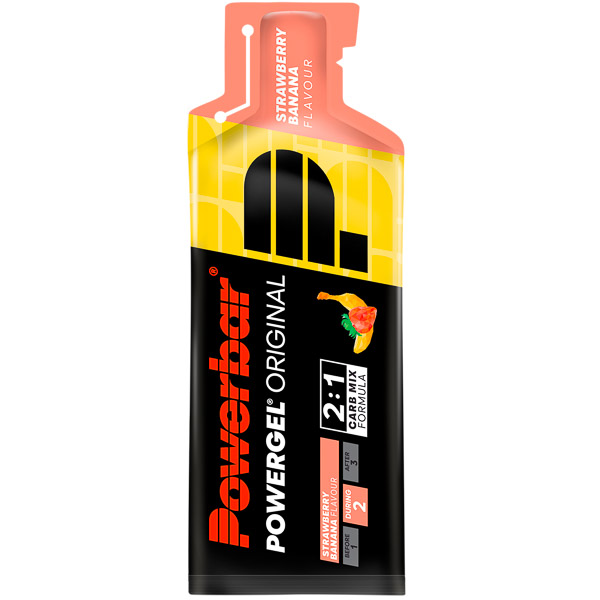 PowerBar PowerGel 41g Jahoda-Banán