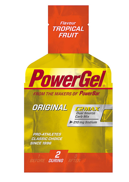 PowerBar PowerGel 41g Tropické ovocie