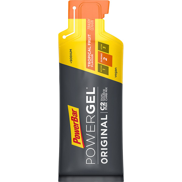 PowerBar PowerGel 41g Tropické ovocie