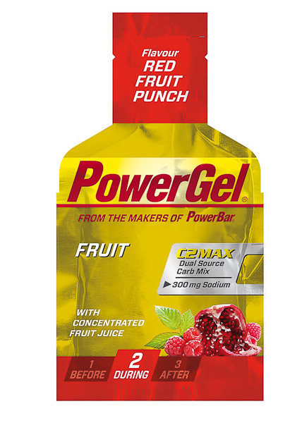 PowerBar FruitGel 41g Bomba z červeného ovocia