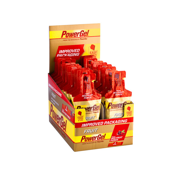 PowerBar FruitGel 41g Bomba z červeného ovocia - box 24 ks