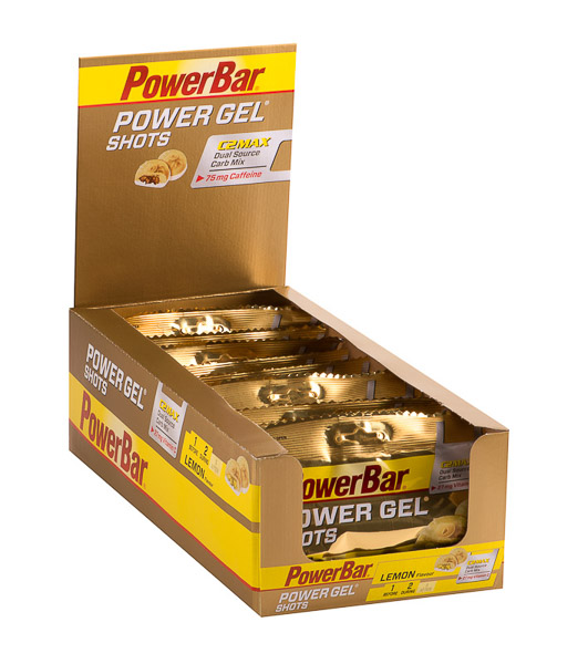 PowerBar EnergizeSportShots box16x60 g Citrón+vitamínC