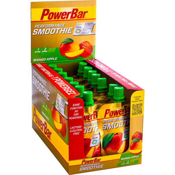 PowerBar Smoothie 16 x 90g, Mango-Jablko