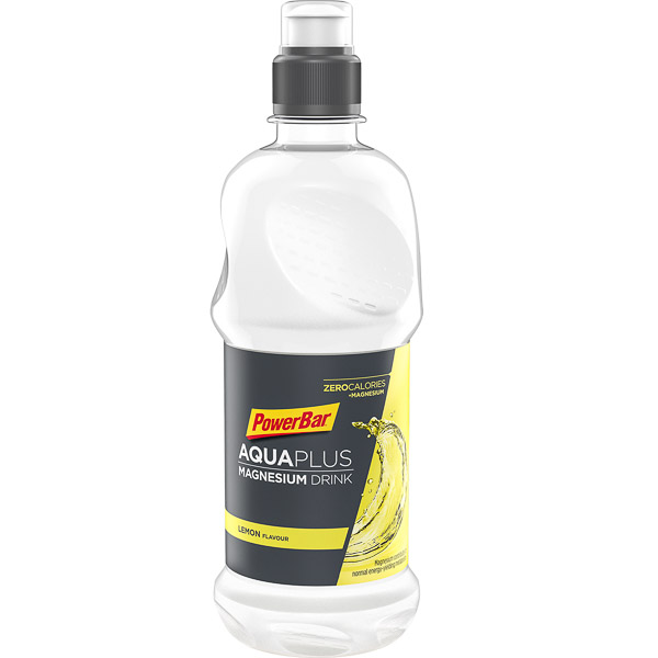 PowerBar Aqua + Magnesium nápoj 500ml PET fľaša Citrón