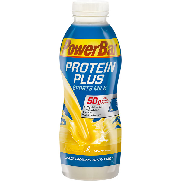 PowerBar ProteinPlus Banánové Mlieko 500 ml