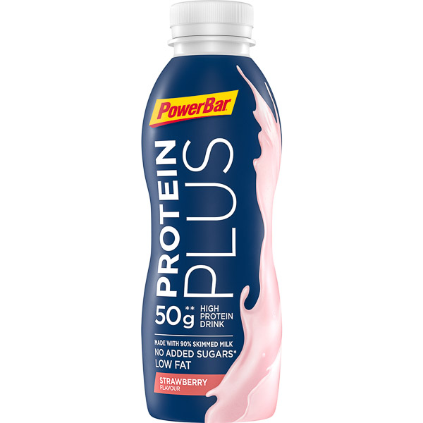 PowerBar ProteinPlus Jahodové Mlieko 500ml