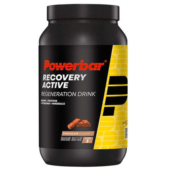 PowerBar Recovery ACTIVE Regeneračný nápoj 1210g Čokoláda