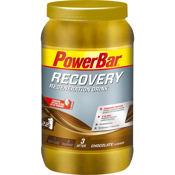 PowerBar Recovery Regeneračný nápoj 1210g Čokoláda