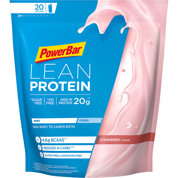PowerBar LEAN Protein Jahoda 500 g