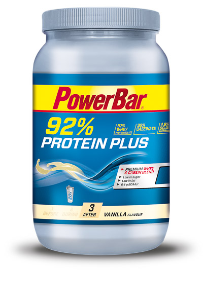 PowerBar ProteinPlus 92% Protein Dóza 600g Vanilka