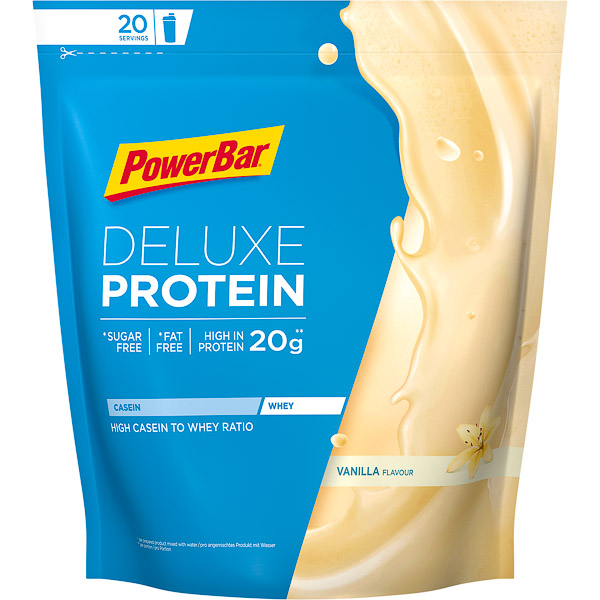 PowerBar Protein DELUXE Vanilka 500 g