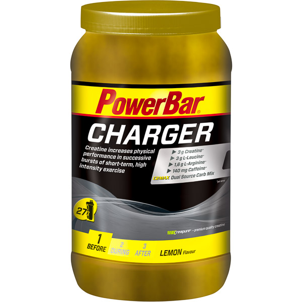 PowerBar TNS Charger 1200g citrón