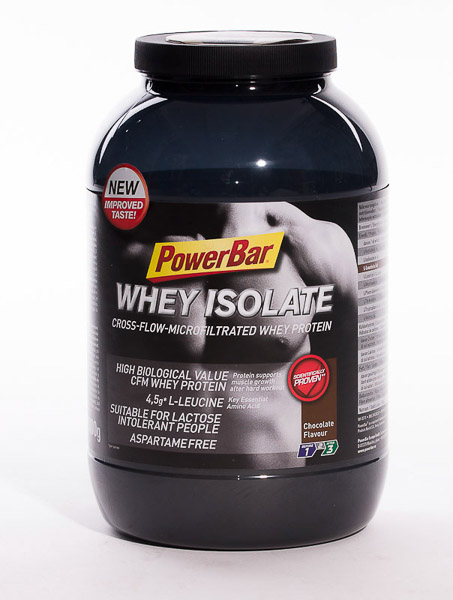 PowerBar TNS Whey Isolate 1100g čokoláda