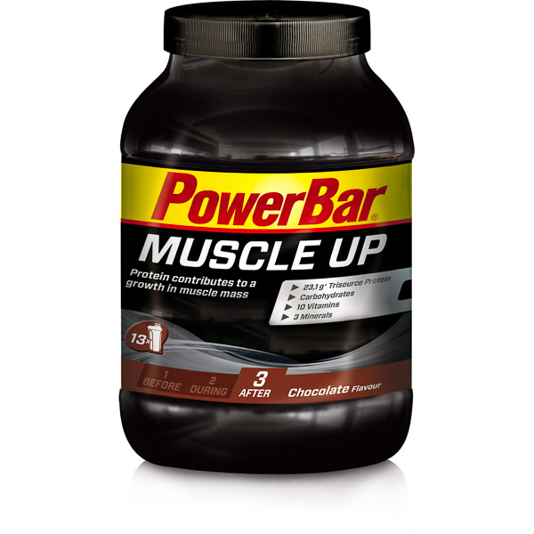 PowerBar TNS Muscle up 1700g čokoláda