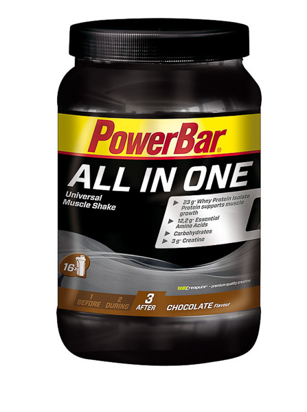 PowerBar TNS All in One 1000g Čokoláda