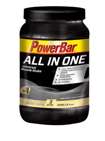 PowerBar TNS All in One 1000g vanilka