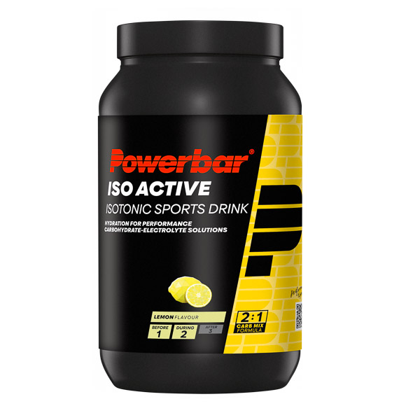 PowerBar IsoActive - izotonický športový nápoj 1320g Citrón