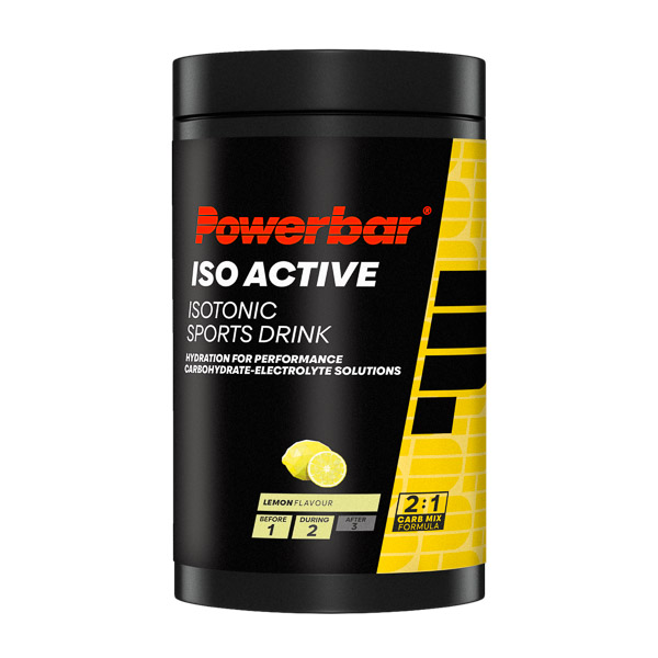 PowerBar IsoActive - izotonický športový nápoj 600g Citrón